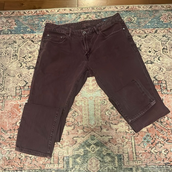 Bonobos Other - Bonobos Jeans Men's 35x34 Purple Travel Straight Made in USA